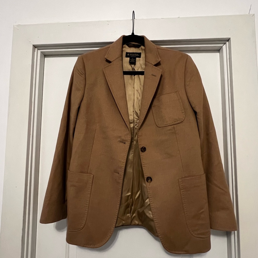 Brooks Brother camel Blazer